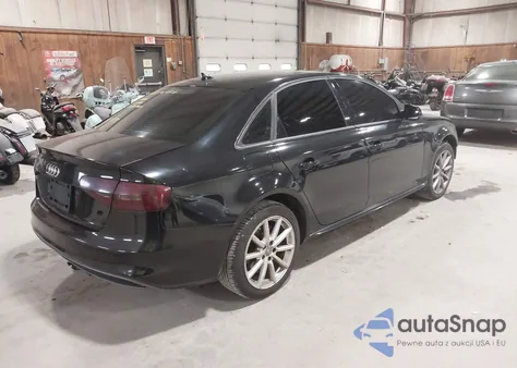 2016 Audi A4 2.0T Premium из США, поврежденный, VIN WAUBFAFL7GN018701